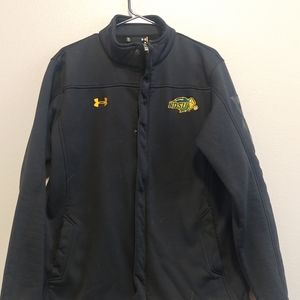 UA XL NDSU Black Jacket